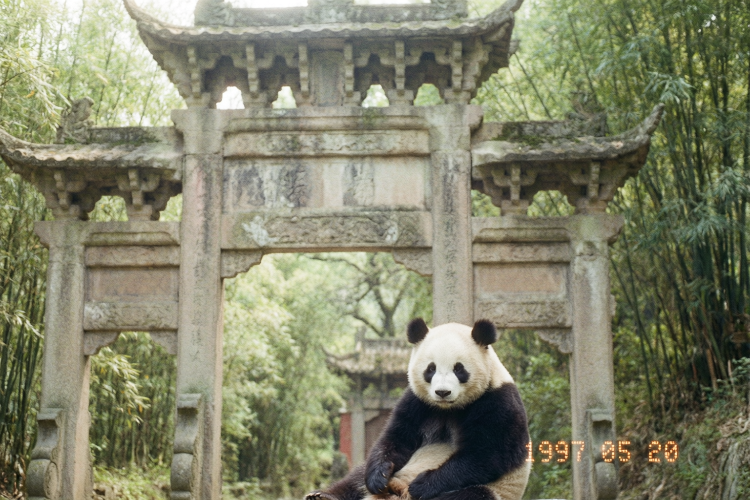 1997年拍摄的照片